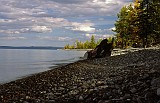 Khovsgol Nuur before storm